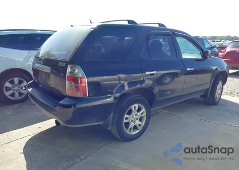 2006 Acura Mdx из США, поврежденный, VIN 2HNYD18896H540825
